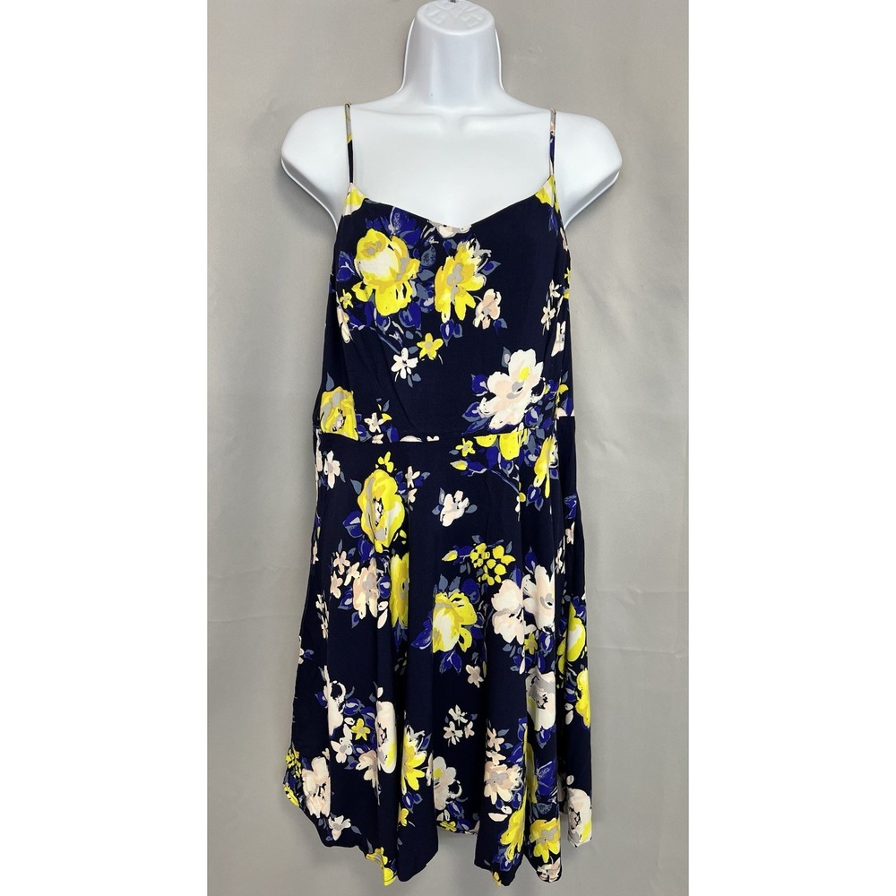 Old Navy Floral Cami Dress for Women Women's Floral Sz Large Multicolor